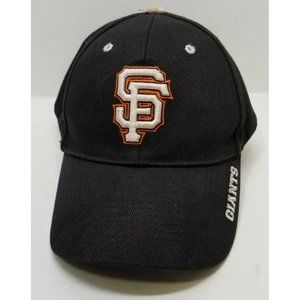 San Francisco SF Giants Black Baseball Hat '47 Brand Cap Adjustable (T11)